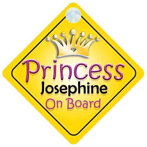 Principessa Josephine on Board Girl segnale Auto