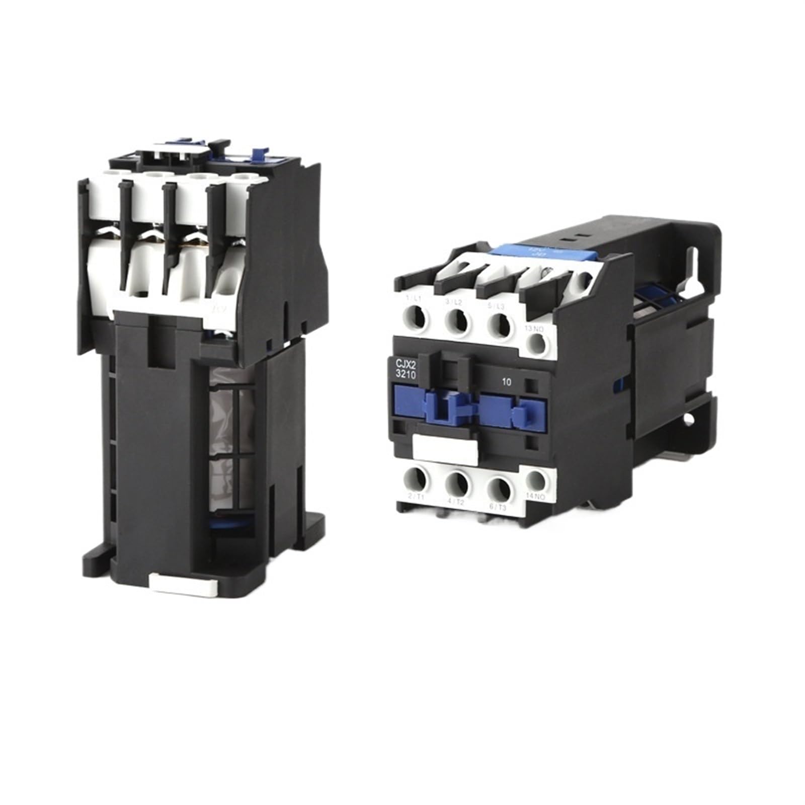 HUUOQIWY DC contactor CJX2-1210Z 1810Z 2510Z 3210Z 0910Z DC12V DC24V