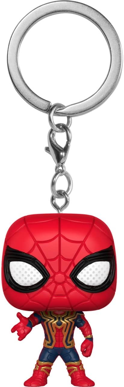 Funko POP! Keychain Marvel: Avengers Infinity War - Iron Spider, Multicolor