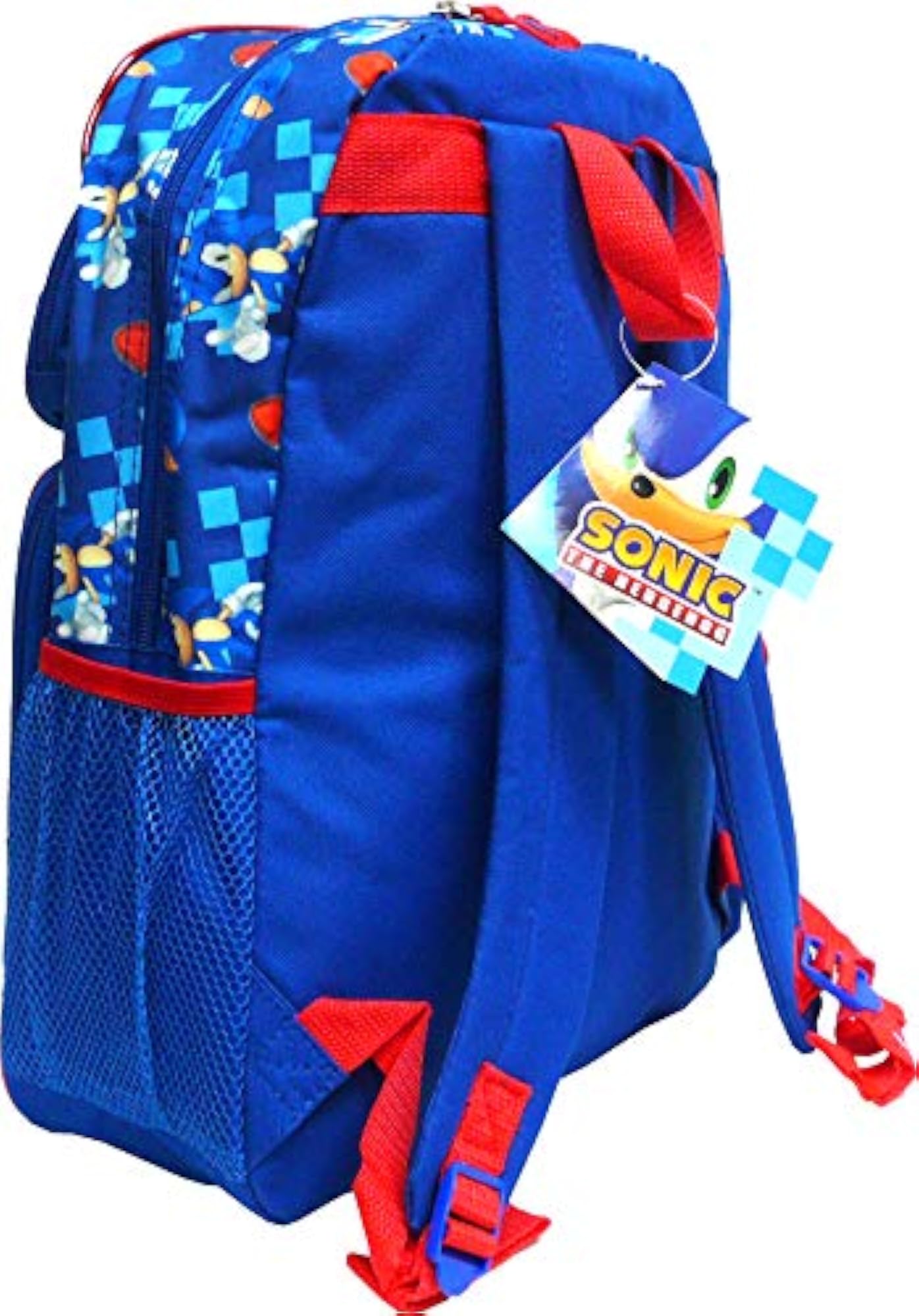 Speedy Sonic Large Backpack for Everyday Use