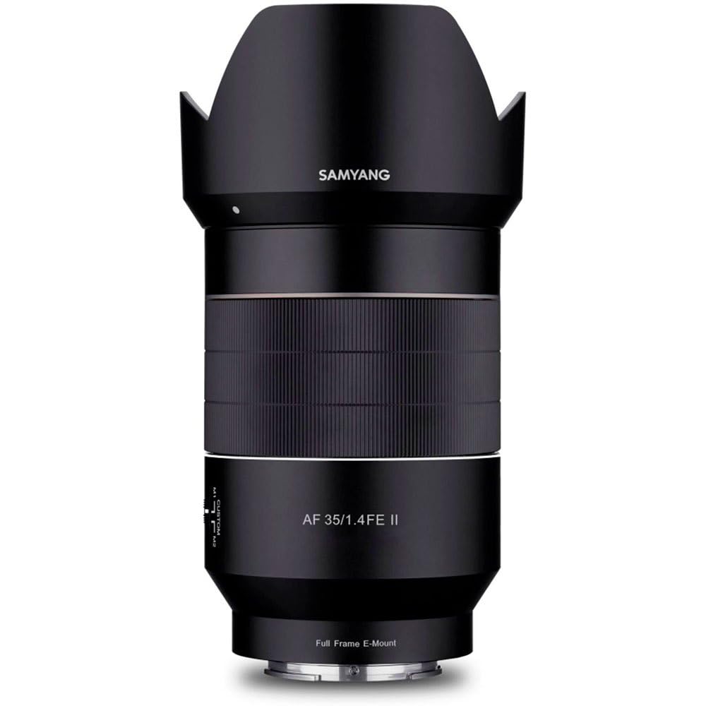 Samyang AF 35mm F1.4 FE II Sony E : Amazon.com.tr: Elektronik