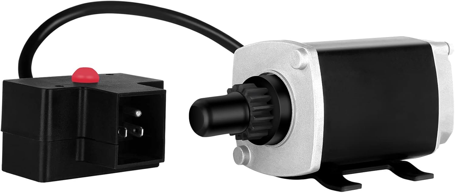 ECCPP Starters 5898N Fit for Tecumseh 120 Volt Engines for John Deere Snow Blowers Tecumseh Motors 37000 33519A