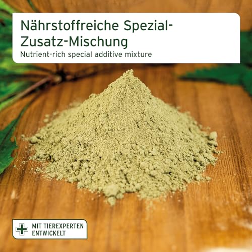 AniForte Barf Complete Katze 100g - Natürliche Rundumversorgung mit Omega 3, Bierhefe, Taurin, Hagebutte, Premium Futter Zusatz zum Barfen, Vitamine & Mineralstoffe