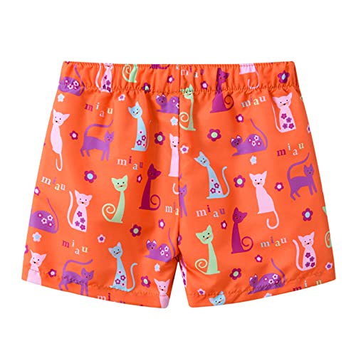 Boys Swim Trunks Cartoon Car Printed 𝐇awaiian Beach Shorts Holiday Vacation Leisure Swimwear Short for Girls2