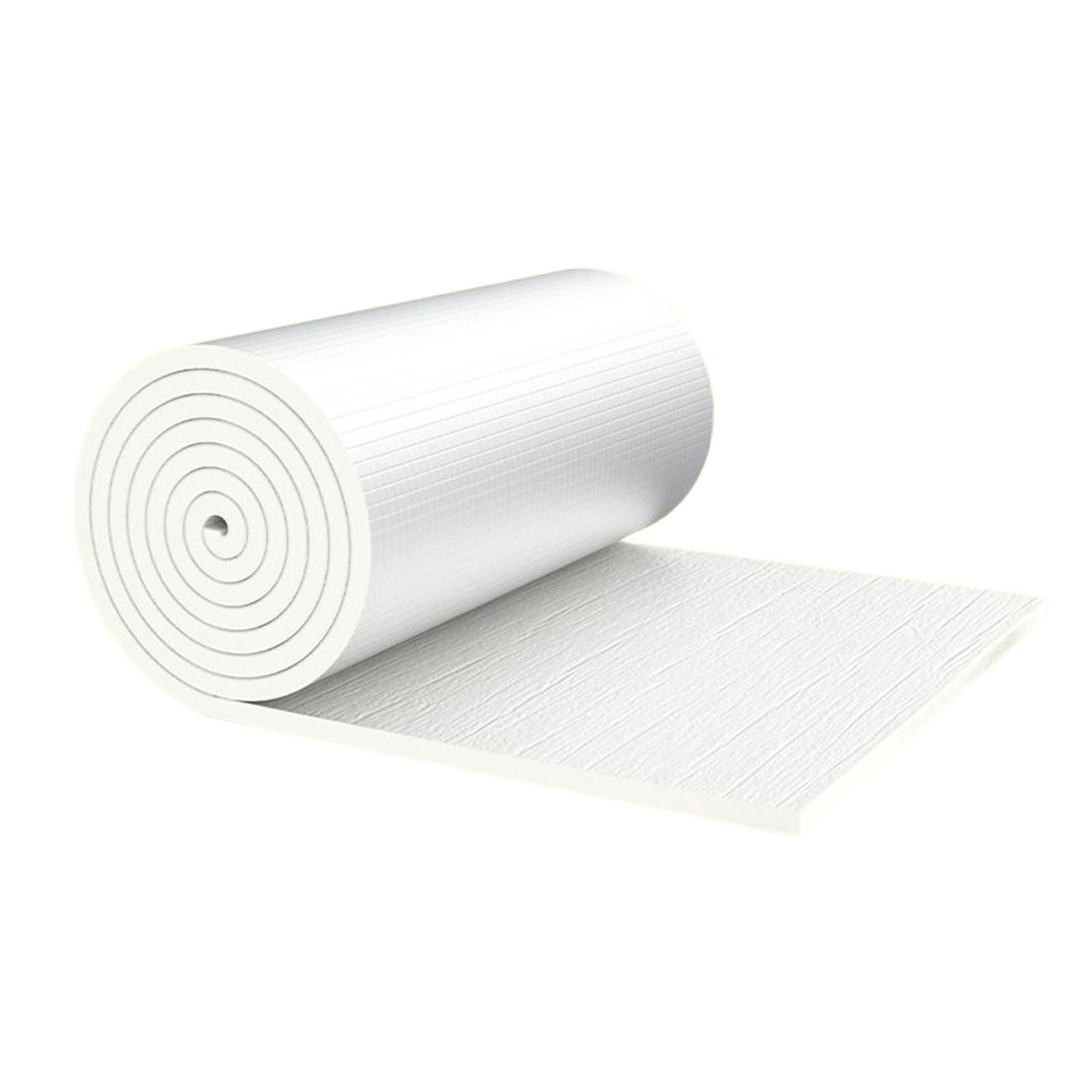 Tapete aislante de aislamiento acústico de goma de aluminio para amortiguar el sonido, tablero autoadhesivo para protección de automóviles, manualidades y muebles
