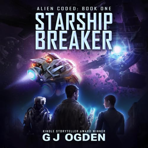 Starship Breaker Audiolibro Por G J Ogden arte de portada