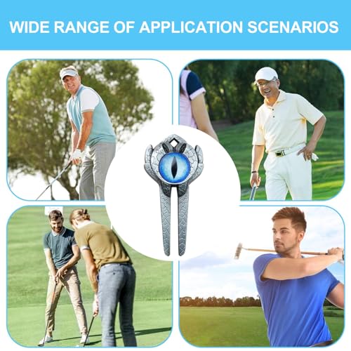 Herramienta de reparación de golf duradera de aleación 3D para cursos de mantenimiento 4