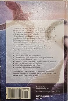 Hardcover Texas Almanac: State Industrial Guide (Texas Almanac) Book