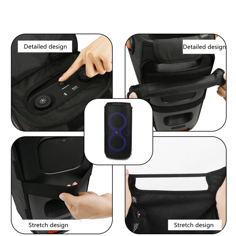 Hzycwgone Etui pour JBL Partybox Encore Essential, Housses et étuis