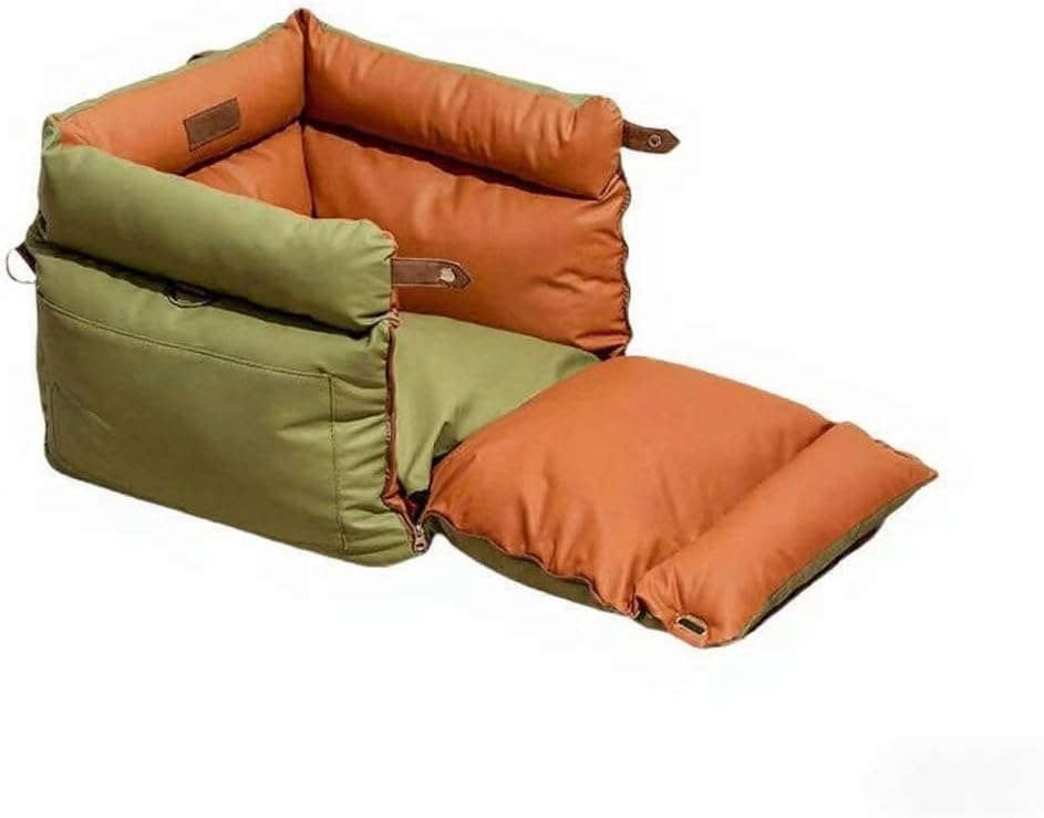 JINWEIPRO Dog Car Safety Seat: Crash-Tested Harness & Comfort for Pets JINWEIPRO Dog Car Safety Seat: Crash-Tested Harness & Comfort for Pets