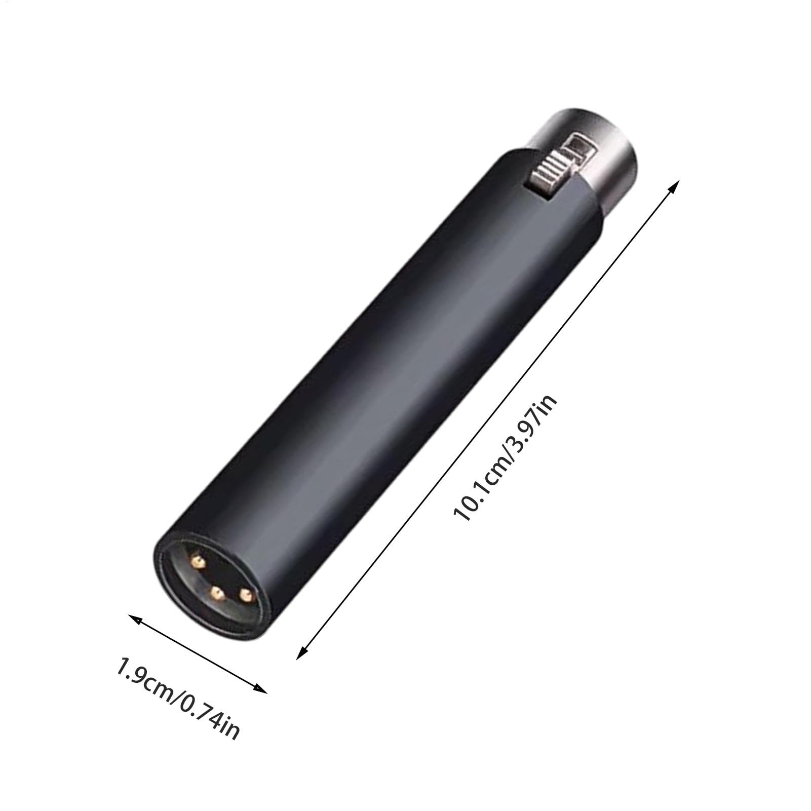 Préampli Micro Voix 48V - Amplificateur Gain Microphone Studio, Faible Bruit Pour Enregistrement Et Streaming