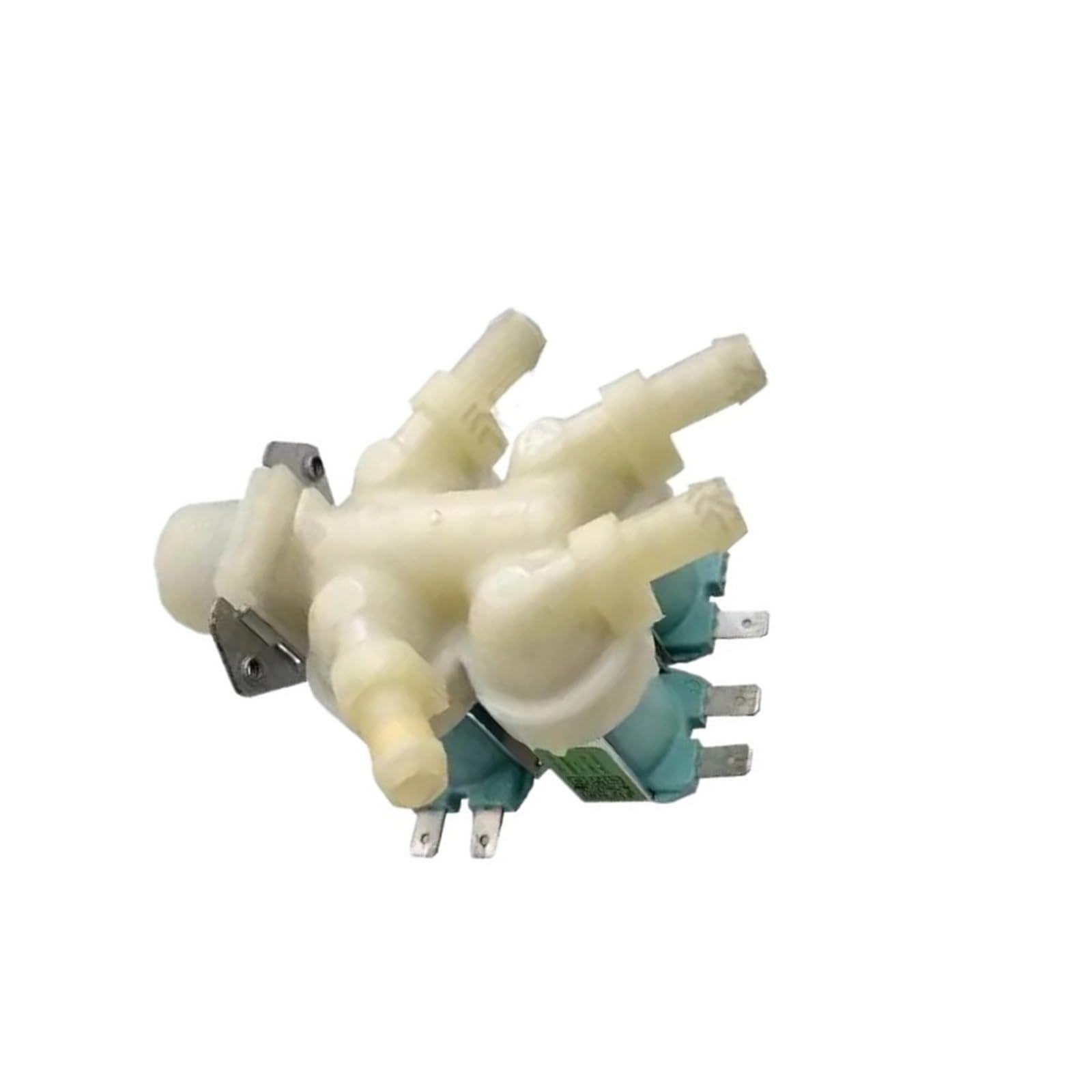 Électrovanne d'arrivée d'eau électrique, Compatible avec Les pièces de Machine à Laver Samsung DC62-00214Q DC62-00214N DC62-00214M 50/60HZ(DC62-00214N)