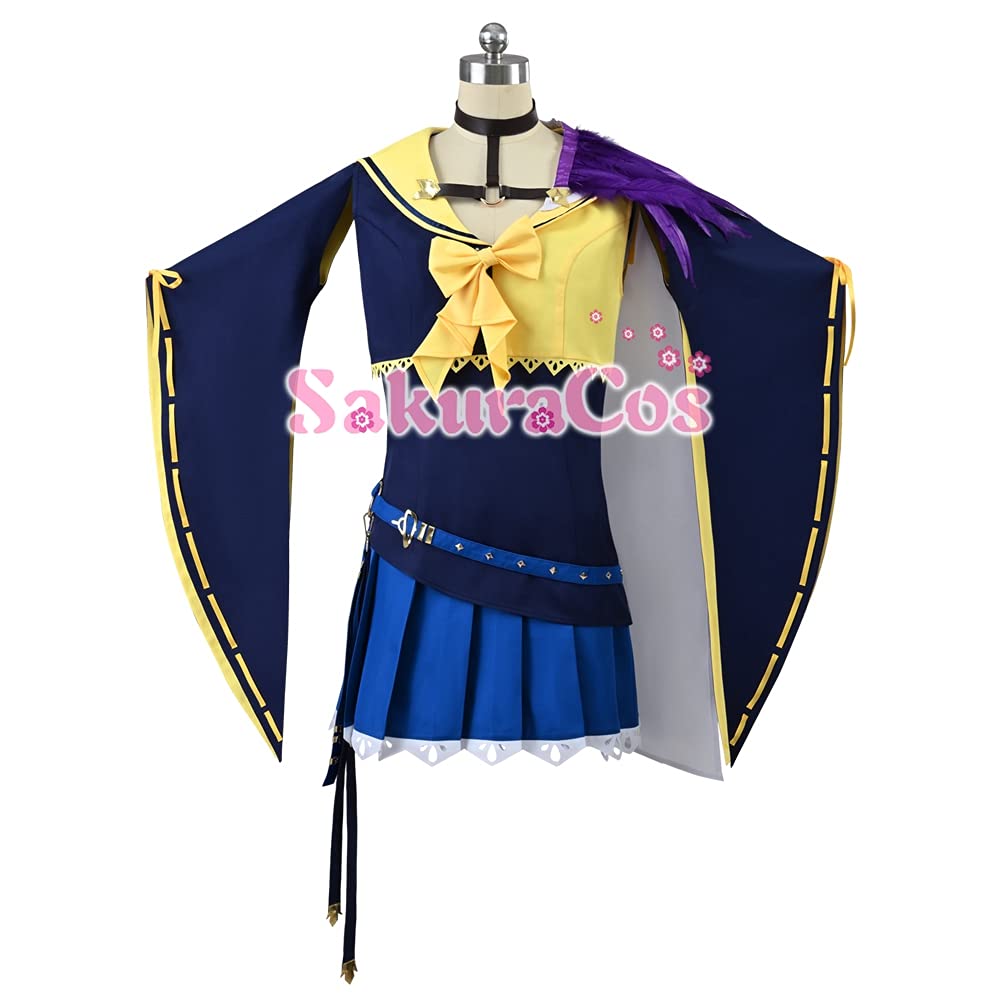 ウマ娘プリティーダービー エアグルーヴ 勝負服  風　コスプレ衣装  クリスマス ハロウィン COSPLAY イベント仮装 コスチューム Amazon.co.jp: [sakuracos] ウマ娘 プリティーダービー エアグルーヴ