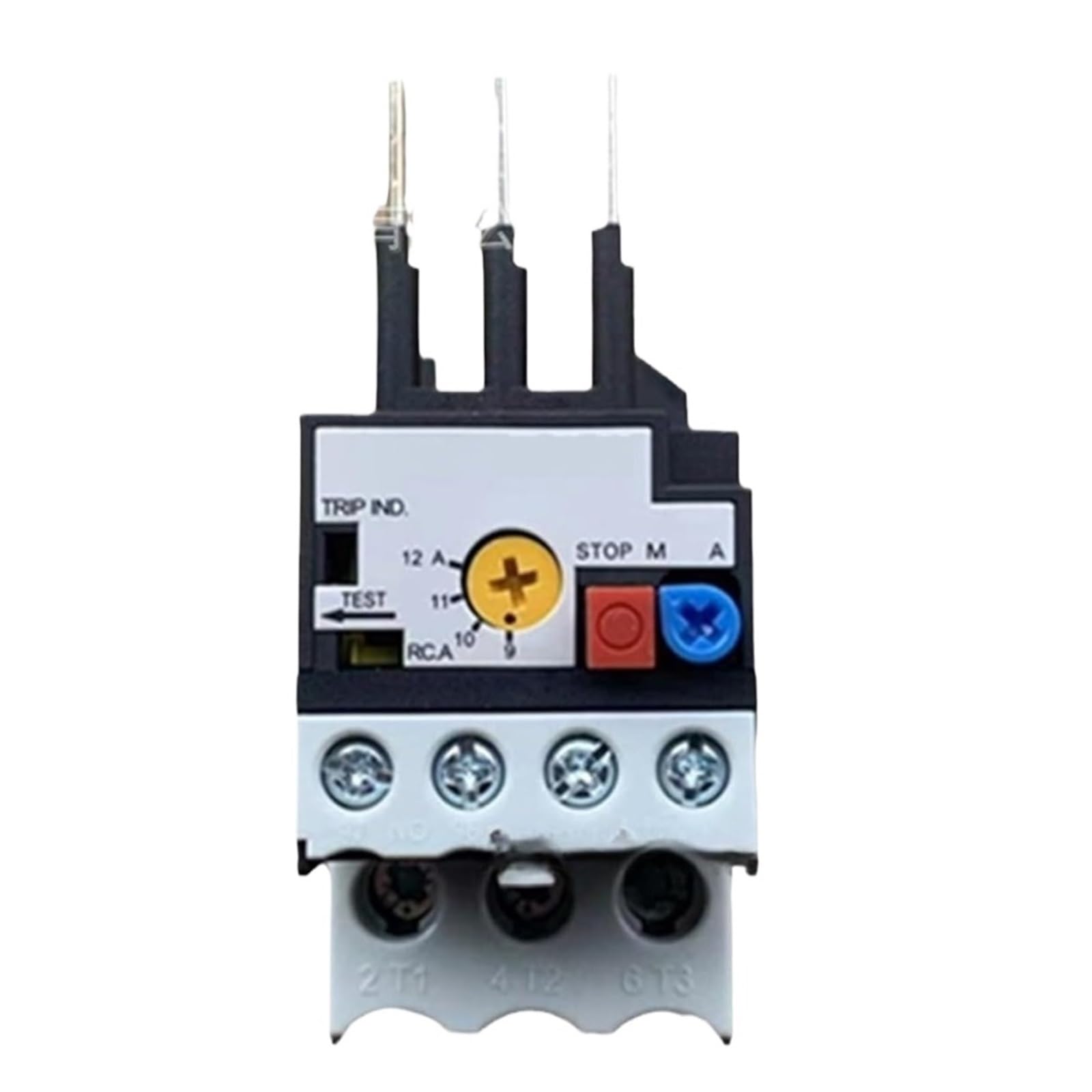 TSCFHGQI 1pcs overload relay ZB12N-2,4 1.6-2.4A