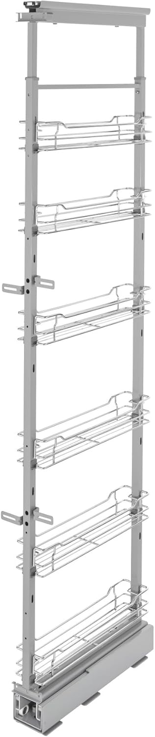 Rev-A-Shelf Adjustable Pantry System for Tall Pantry Cabinets