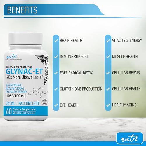 Nature's Fusions GlyNACET Glynac Supplement