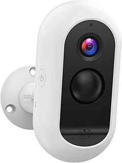 Telecamera Wi Fi Esterno con batteria da 6700mAh Telecamera di Sorveglianza impermeabile IP65 Audio BidirezionaleVisione NotturnaRilevamento del Movimento Telecamera Wi Fi Esterno con batteria da 6700mAh Telecamera di Sorveglianza impermeabile IP65 Audio BidirezionaleVisione NotturnaRilevamento del Movimento