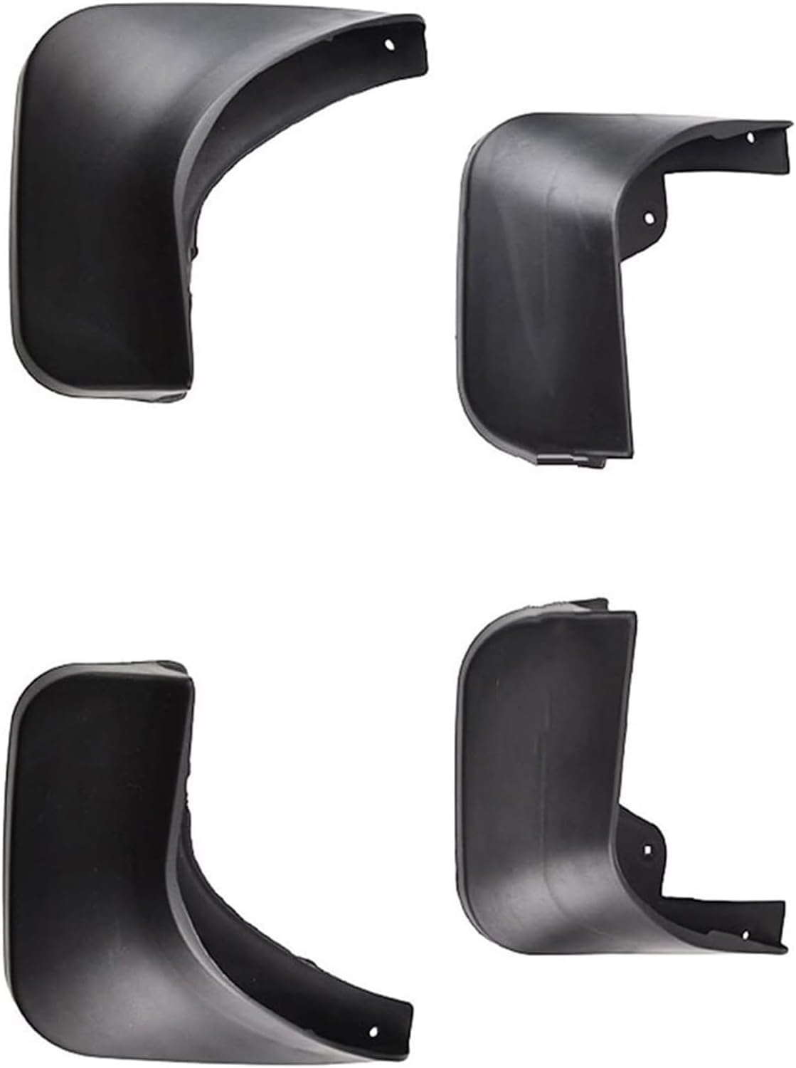 RSCBB 4 Pcs Car Mud Flaps Splash Guards for Citroën C5 Sedan Estate 2008-2017, Easy Installation Mudguards Front Rear Mud Flaps Splashproof Waterproof Car Accessories,2008-2010
