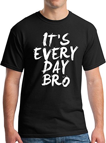 StreetViewTees Every Day Bro T-Shirt Jake Paul Black S