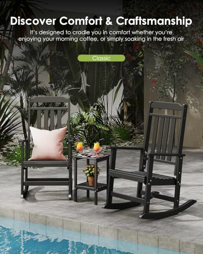 temu rocking chair review