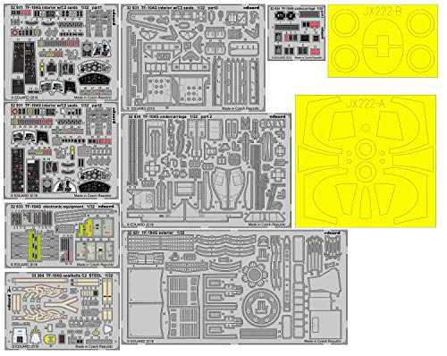 Eduard Big Ed 1:32 TF-104G : corrigez les détails du cockpit Italeri