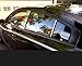 Made In USA! 2011-2015 Dodge Charger 6PC Stainless Steel Chrome Pillar Post Trim