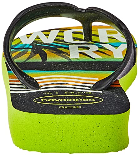Chinelo Surf, Havaianas, Masculino, Verde Limão, 35/36
