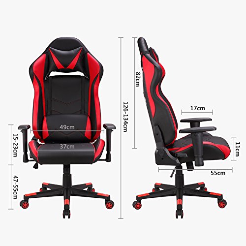 IntimaTe WM Heart Sedia Gaming Sedia del Gioco