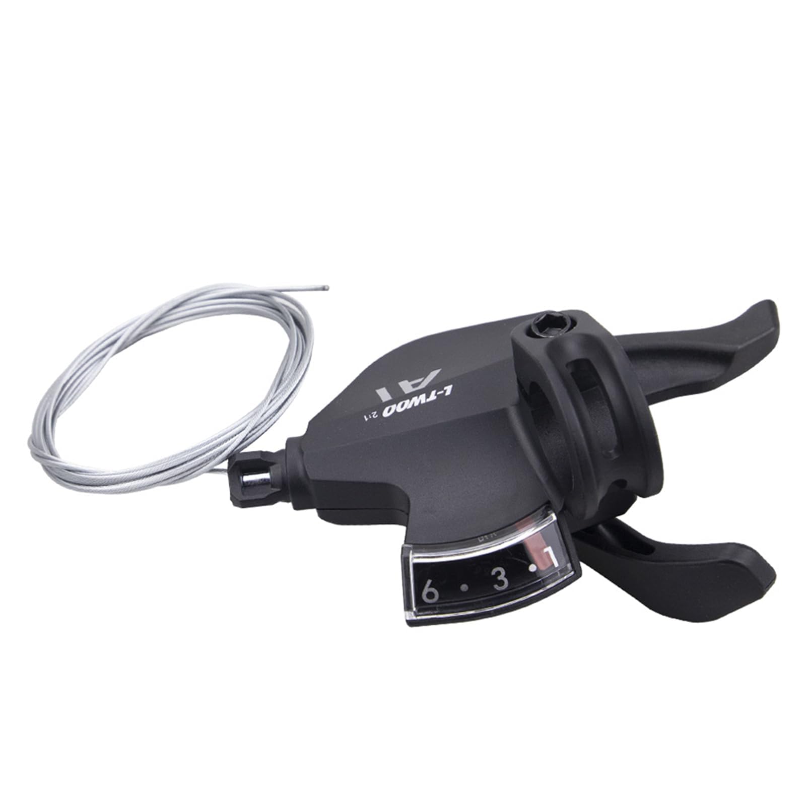 Chaohaoke Right 6-Speed Bicycle Shift Lever Right Thumb Shifter For Mountain Bike (Right 6 Speed)