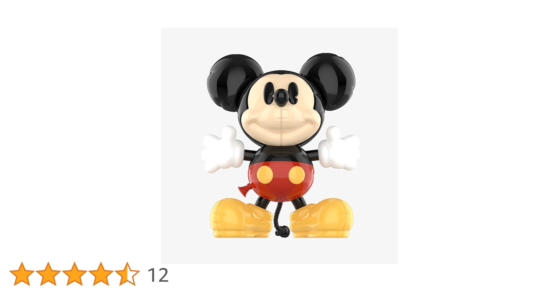 (〜10/5特別価格)POPMART 正規品　ミッキーコラボフィギュア Amazon.co.jp: POPMART Disney 100th anniversary Mickey Ever