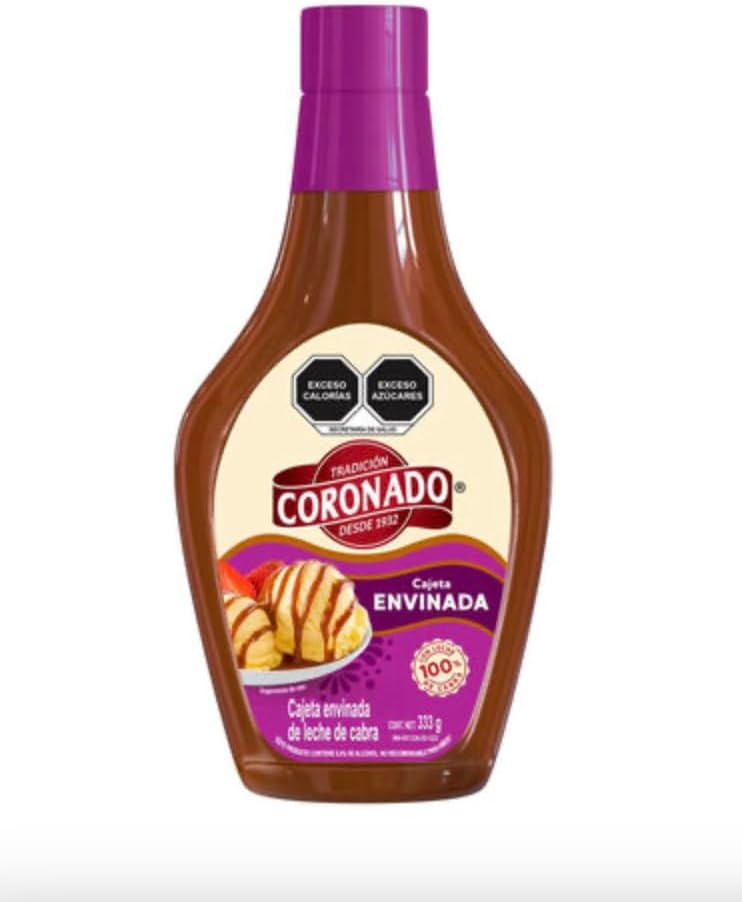 Generic Cajeta Envinada 333 g c/u (2 Pack)