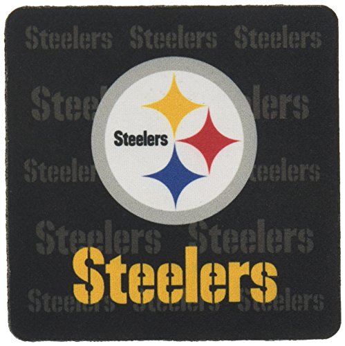 NFL Pittsburgh Steelers Neoprene Coaster, 4-Pack