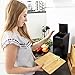 Relaxdays Cubo Basura Cocina con Sensor, Acero, Blanco, 35 X 15 X...
