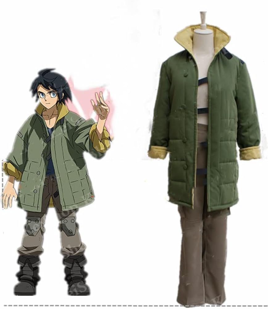 鉄血のオルフェンズ　三日月・オーガス　コスプレセット Amazon.co.jp: [QLPLYZON] 機動戦士ガンダム 鉄血のオルフェンズ