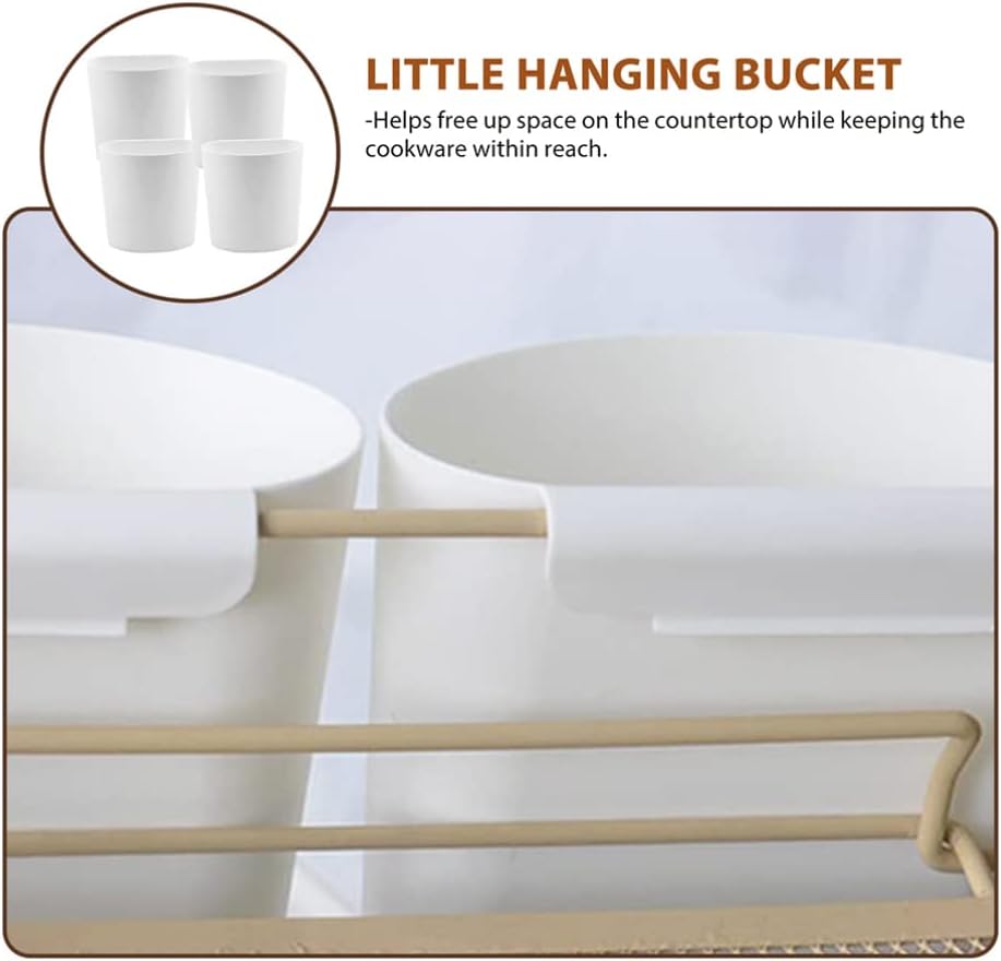 BESTonZON Lot 4 Supports Cuillère En Forme De Vache - Décoration Table Amusante