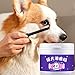 Tear Stain Powder - 60g Formula, Absorbent Care, Gentle Cleaning, Brush Included | Remover for Reducing Eye Marks On Dogs Cats by Absorbing Moisture, Keeping Facial Dry, Neat Appearance, Daily