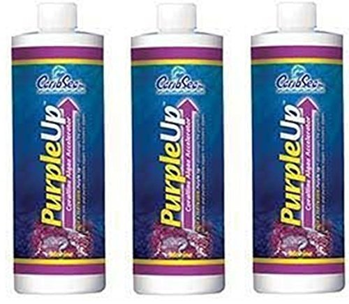 (3 Pack) CaribSea Purple Up Algae Accelerator, 8-Ounce