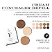 Alima Pure Cream Concealer Refill - Full Coverage Concealer - Color Corrector (0.08 oz/ 2.5 g) | Dew