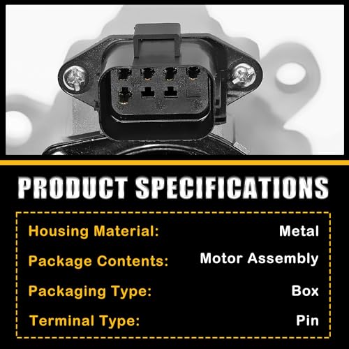 Image of 600‑937 4WD Transfer Case Motor for Jeep Liberty