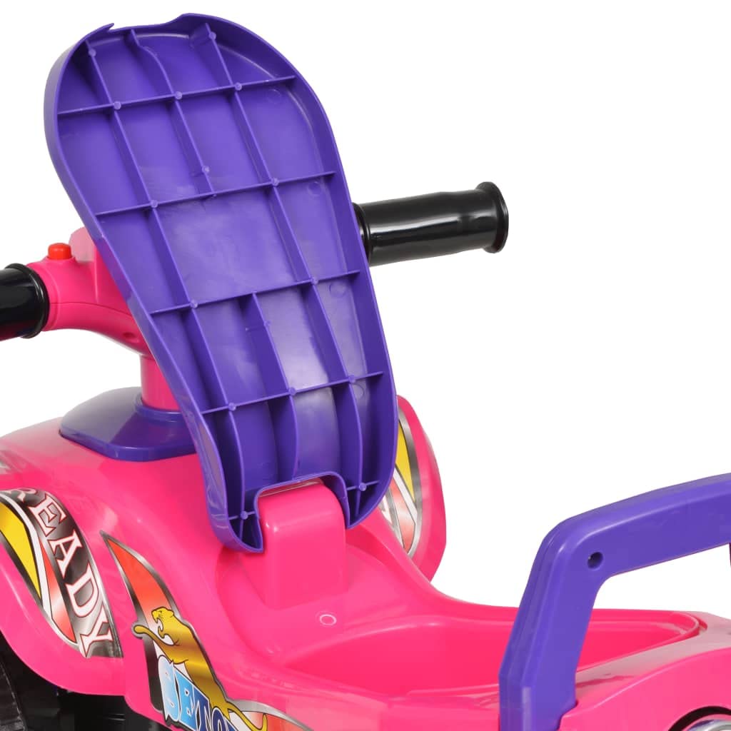 vidaXL Kinderfahrzeug Sound Licht Kinder Fahrzeug Elektroquad Auto Kinderauto