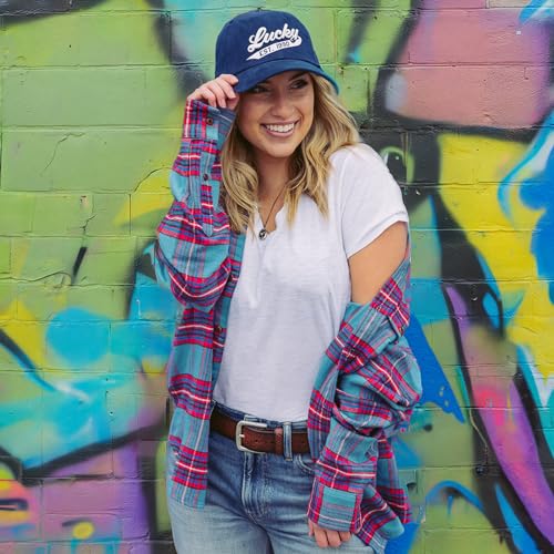 Image of Lucky Brand Classic Cotton Adjustable | Dad Hat | Baseball Cap | Golf | Fishing | Low Profile | 5 Panel Design