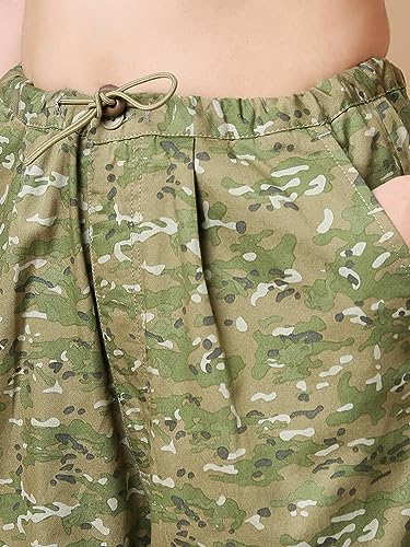 Image of Bewakoof Women's Loose Low Rise Cargo Pant