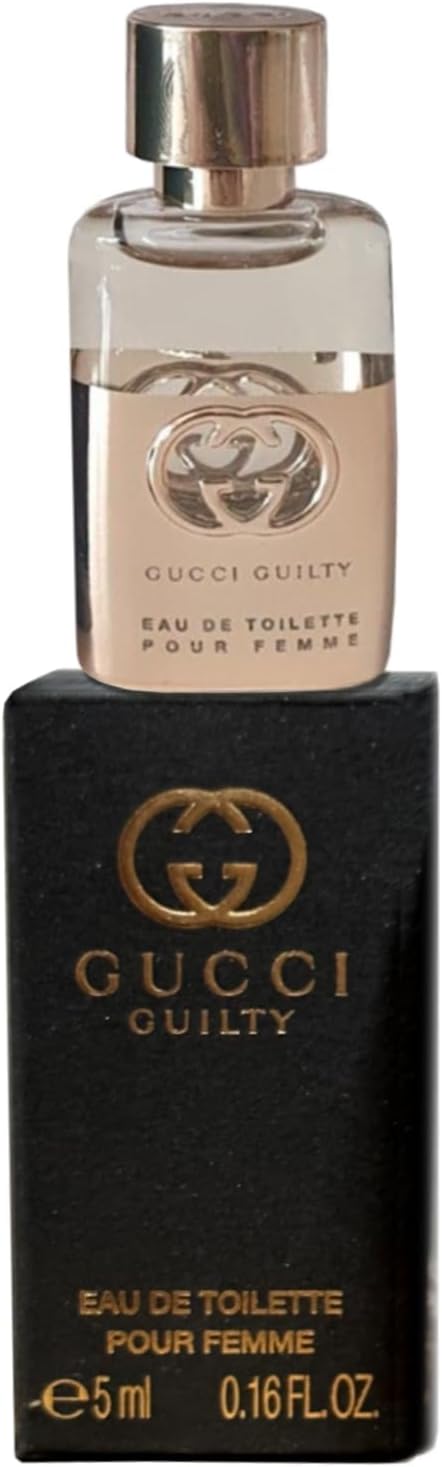Guilty Perfume for Women Eau de toilette Pour Femme Splash 0.16 Fl Oz
