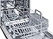 Summit Appliance 18 in. Stainless Steel Front Control Dishwasher 115-VOLT Stainless Steel
