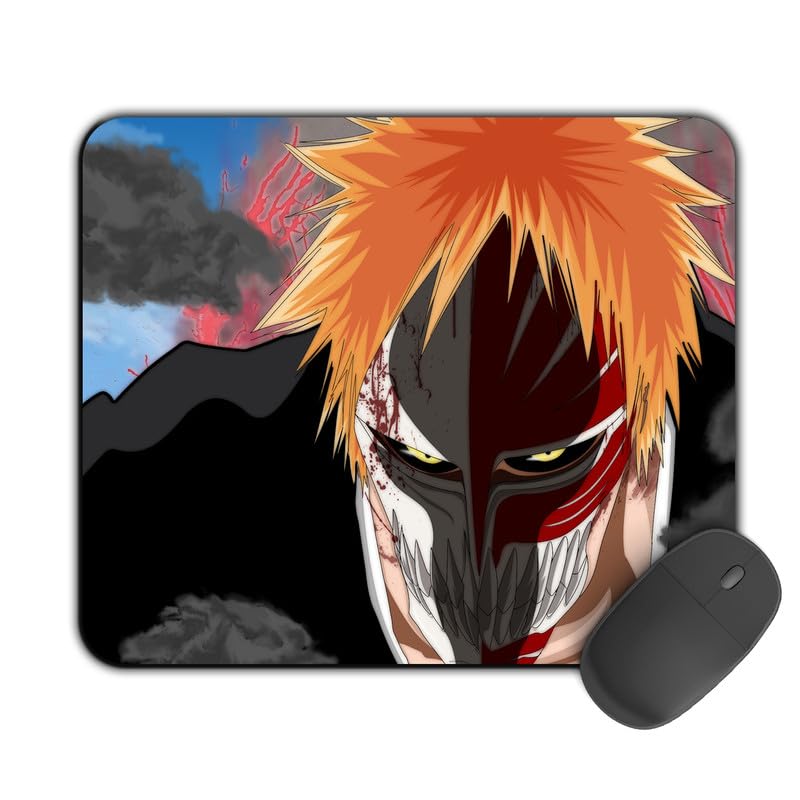 Image of Printed Designer Mouse Pad Hollow Mask (200MM X 240 X 3MM) Enhance Gaming and Work Performance Comfortable and Precise Non-Slip Water Proof Bleach Mouse Pad.