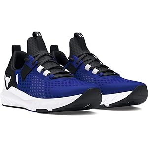 Under Armour Men's Project Rock Blood Sweat Respect 4 Sneaker