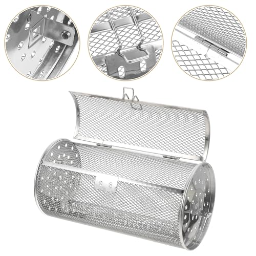 Panier grillé acier inoxydable pour four à structure durable haut de gamme