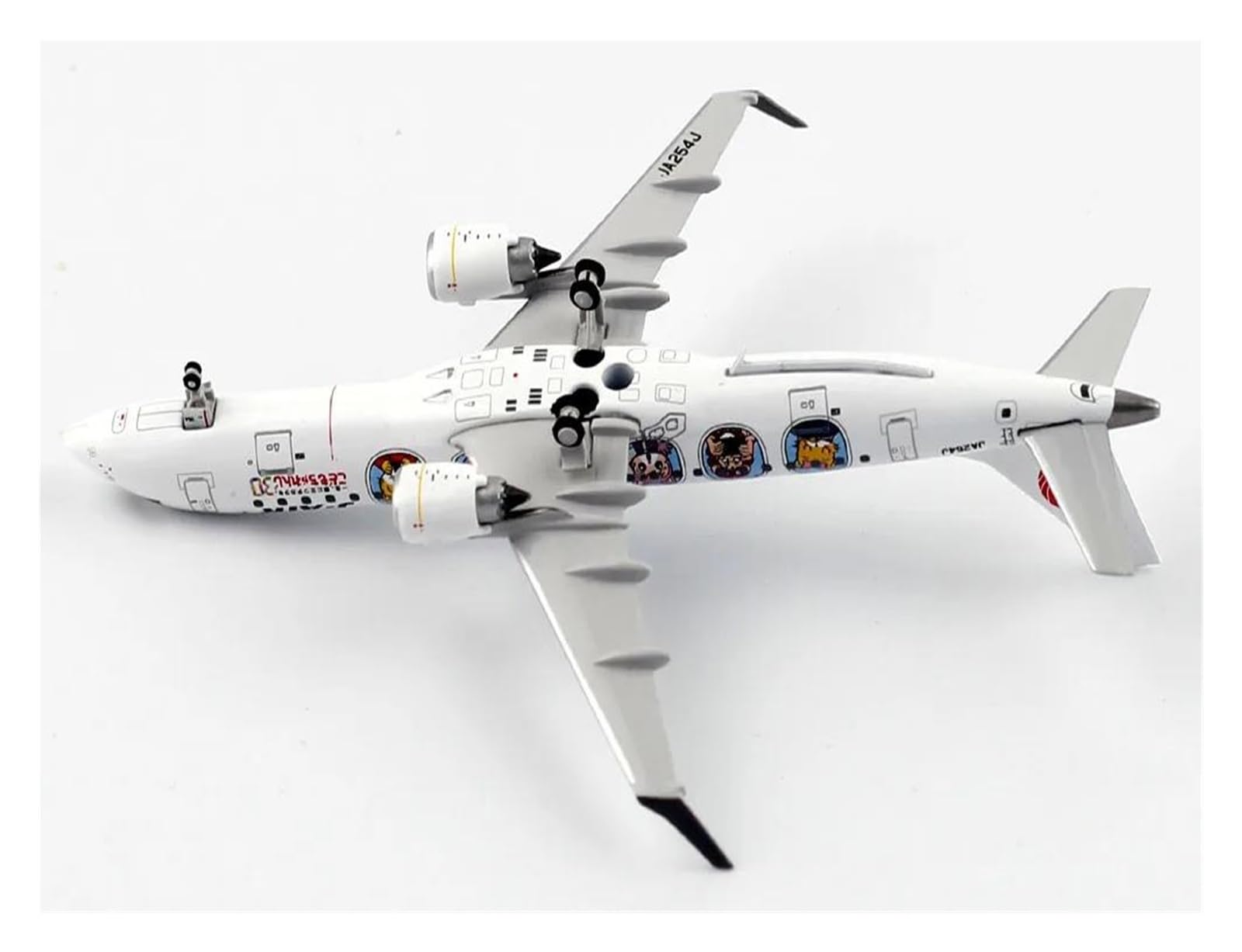 Amazon.co.jp: 飛行機模型飛行機おもちゃの飛行機模型 1:400 JC 翼