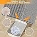 Pieviev Cat Litter Box Mat, 24