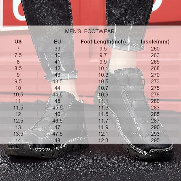 Matufit Shoes for Men,Men's Genuine Leather Waterproof Non-Slip Fashionable Orthopedic Shoes,Matufit Orthopedic Loafers2